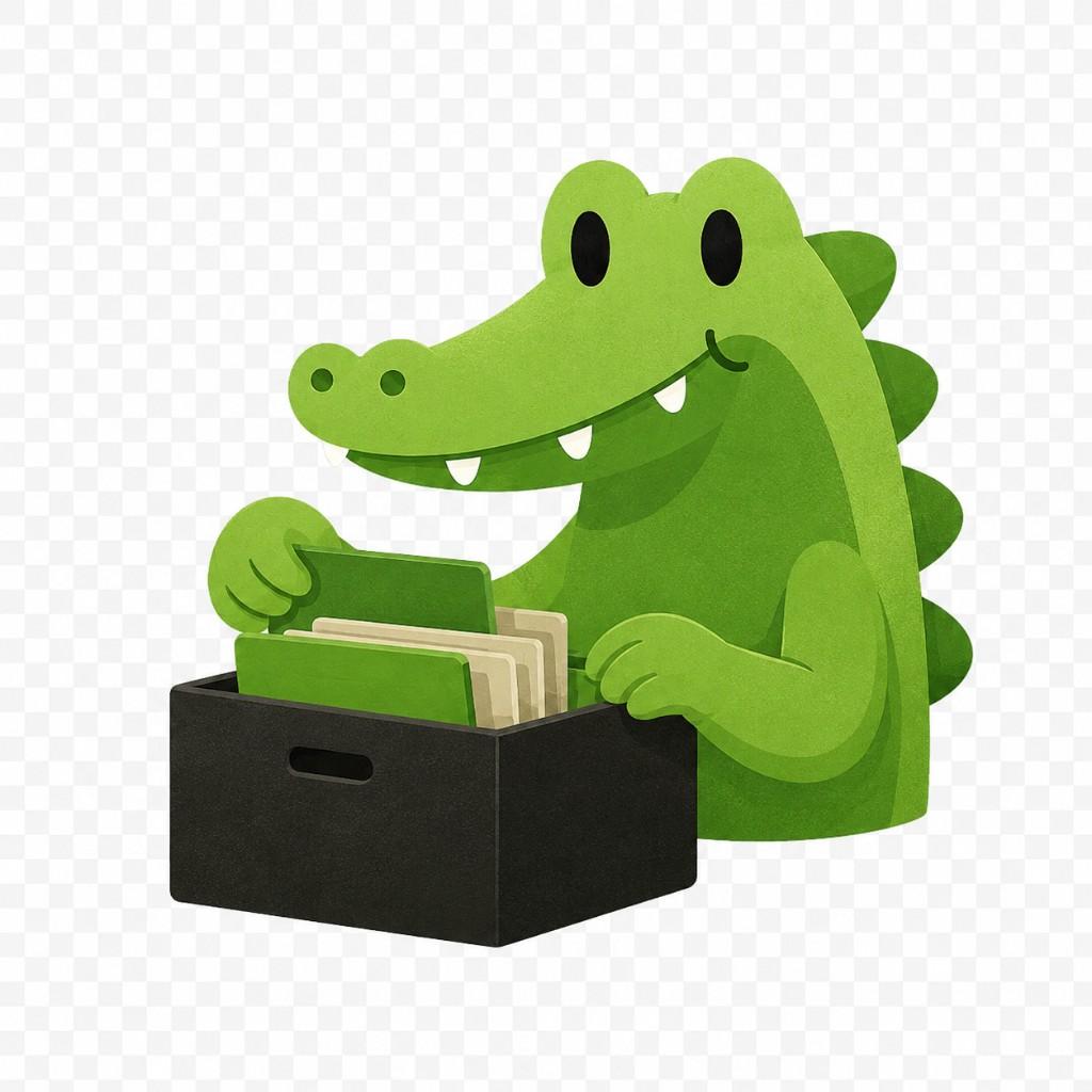 Gator organizing files