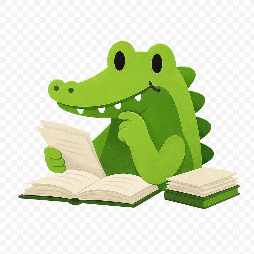 Gator reading and learning