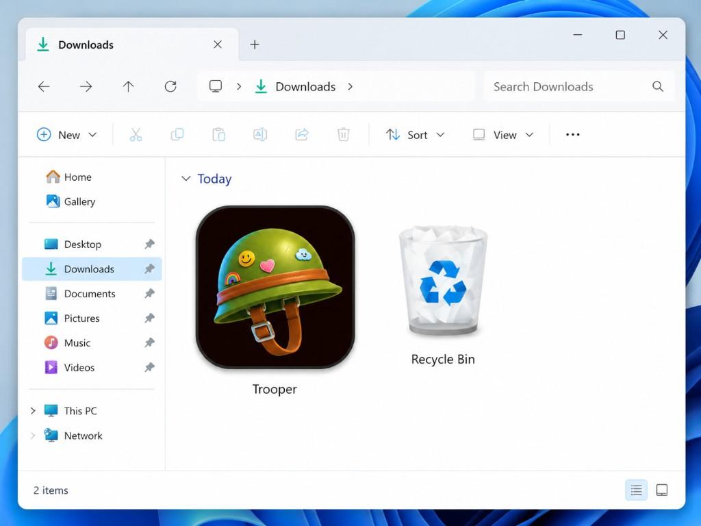 Open the Gator installer from your Downloads folder